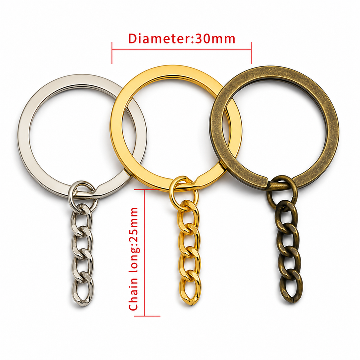 High Quality Keychain with Jump Ring