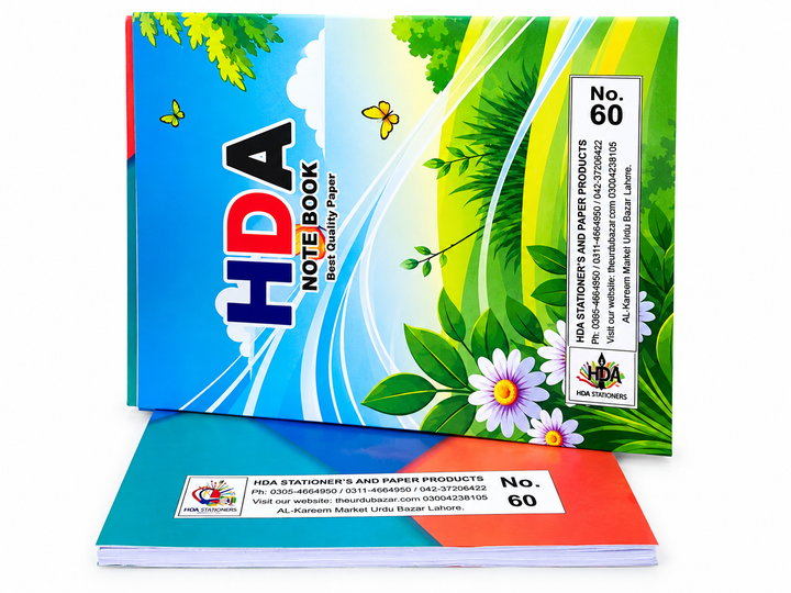HDA Note Book No. HDA60 | HDA Copy No. HDA60