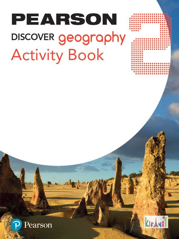 PEARSON DISCOVER GEOGRAPHY WORK BOOK 2