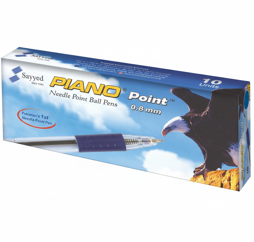 PIANO POINT 0.8 BALL PEN