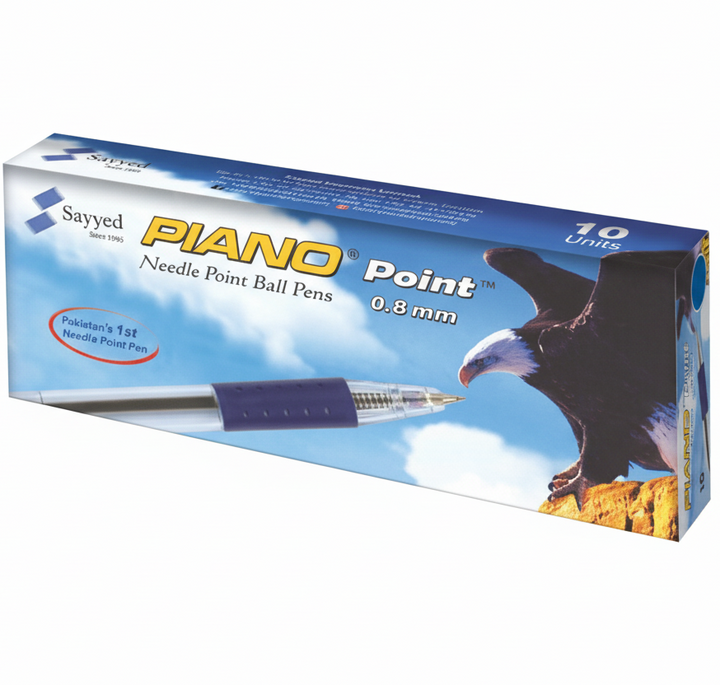 PIANO POINT 0.8 BALL PEN