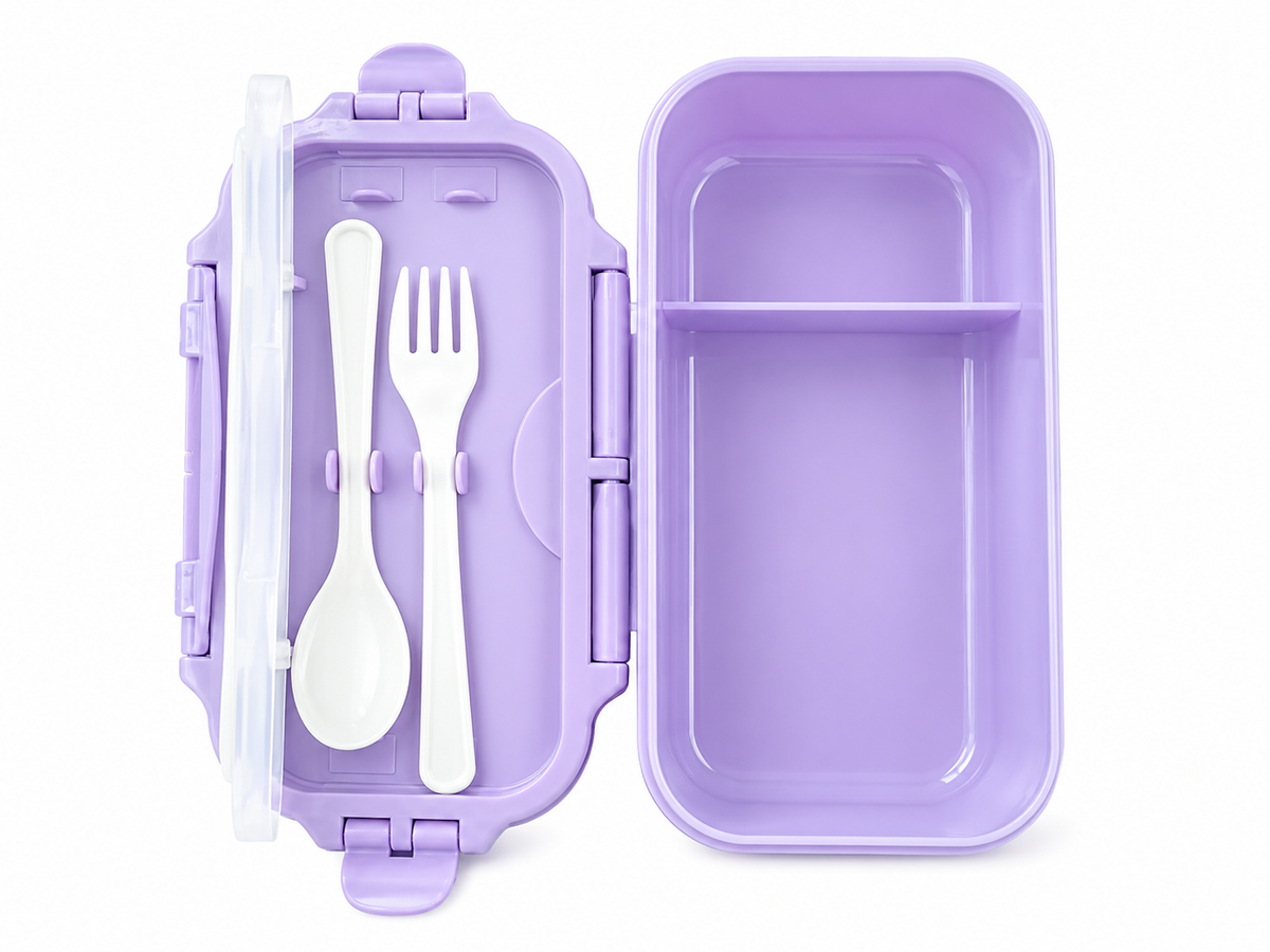 Lunch Box With Water Bottle | Kids school Lunch Box [ NO 25025 ]