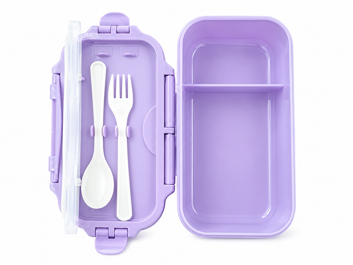 Lunch Box With Water Bottle | Kids school Lunch Box [ NO 25025 ]