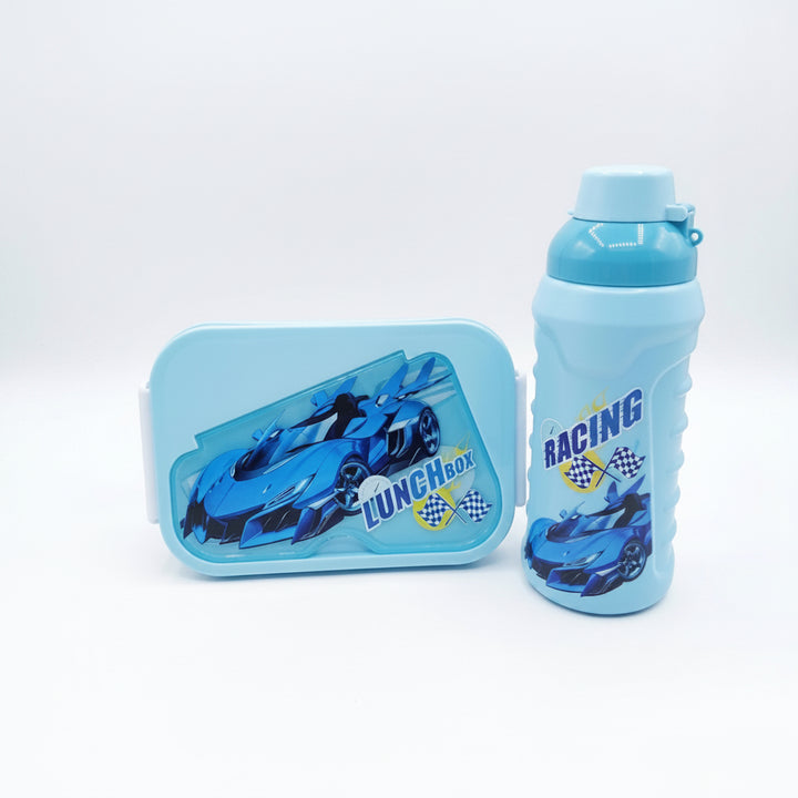 Lunch Box With Water Bottle No. 3124