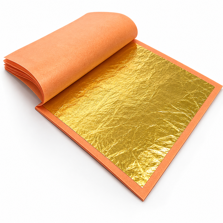 Leaf Foil Paper Available in 3 Colors, (Gold Silver Copper) Single Color Price
