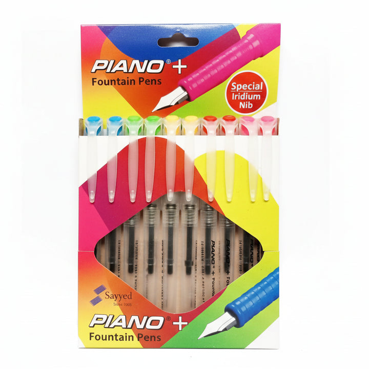 PIANO PLUS+ CRYSTAL FOUNTAIN PEN