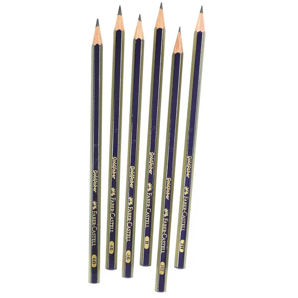Faber Castell Gold Fibre Degree Pencils