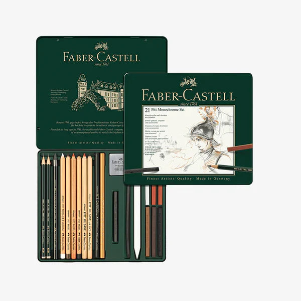 Faber Castell Pitt Monochrome