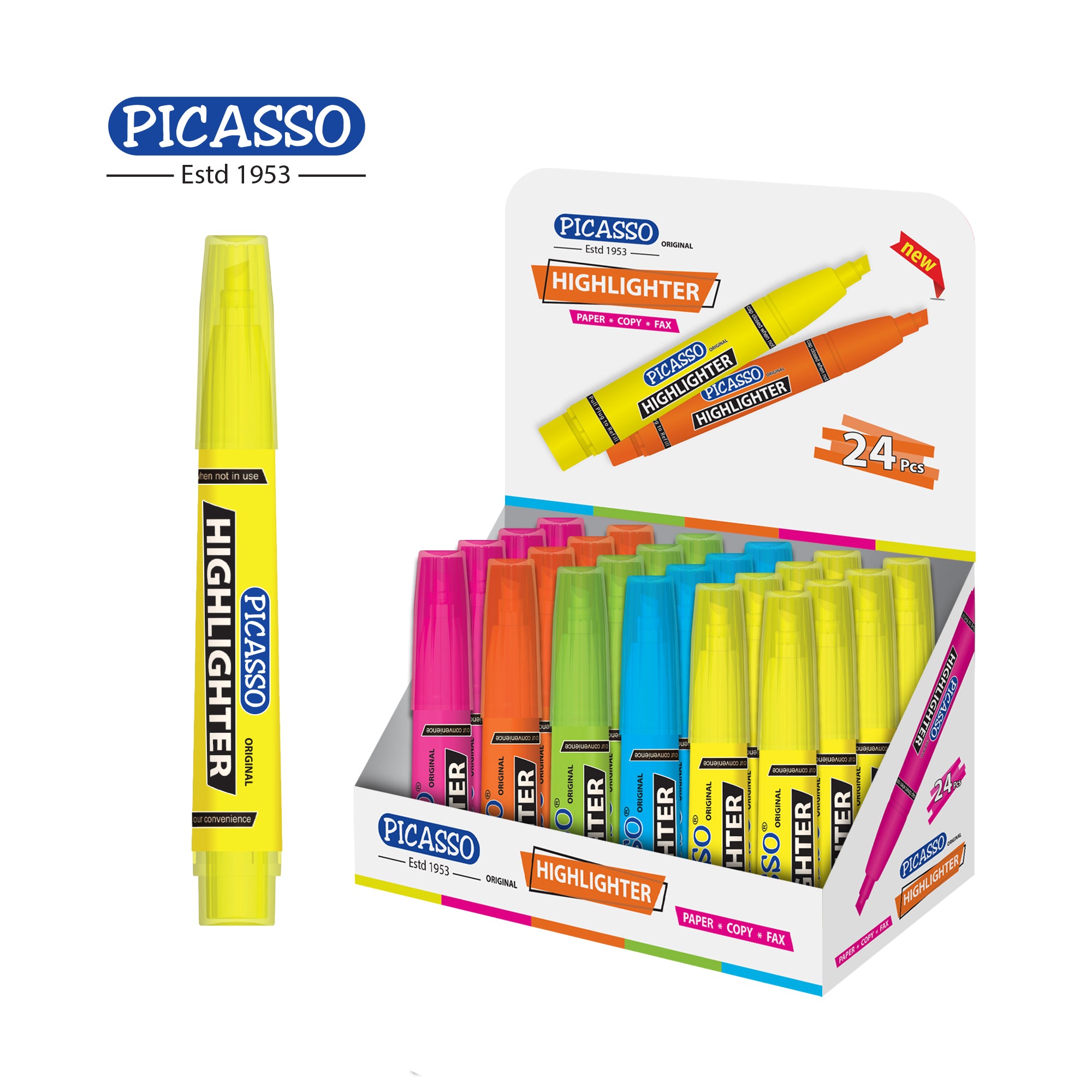 GOLDFISH PICASSO HIGHLIGHTER FLAT NO. PH2