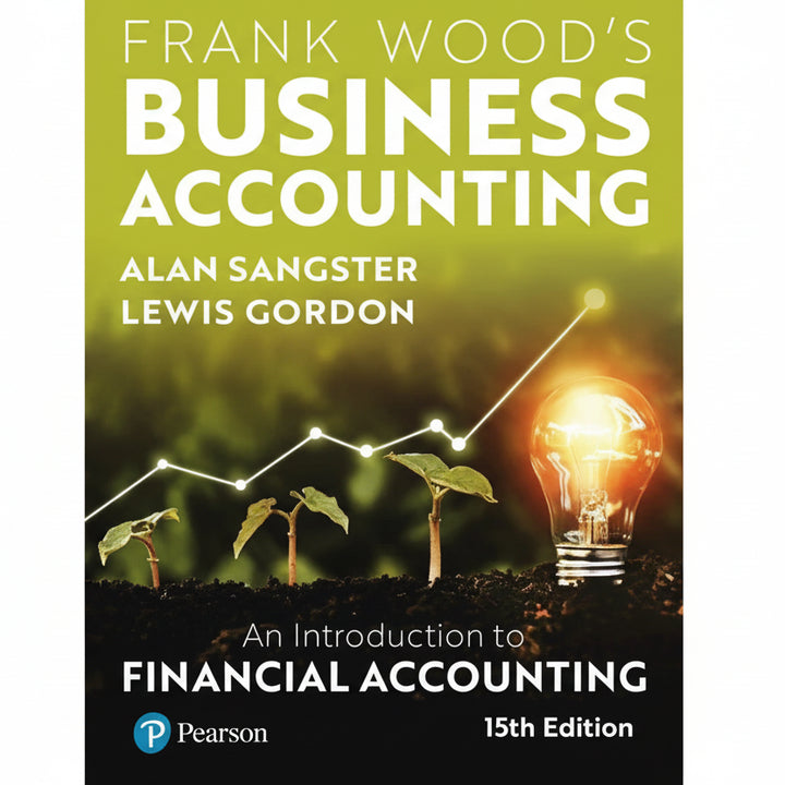 Frank Wood’s Business Accounting 15th Edition Pearson