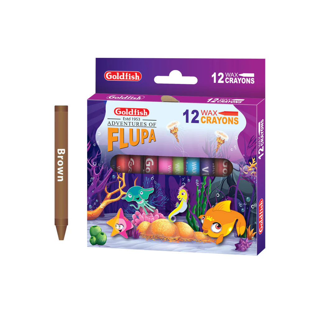 GOLDFISH CRAYON COLOUR SMALL
