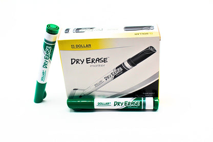 Dollar Dry Erase White Board Marker All Colors