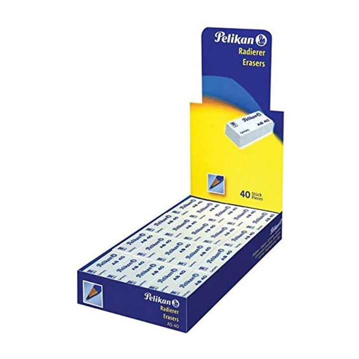 AS 40 plastic Erasers