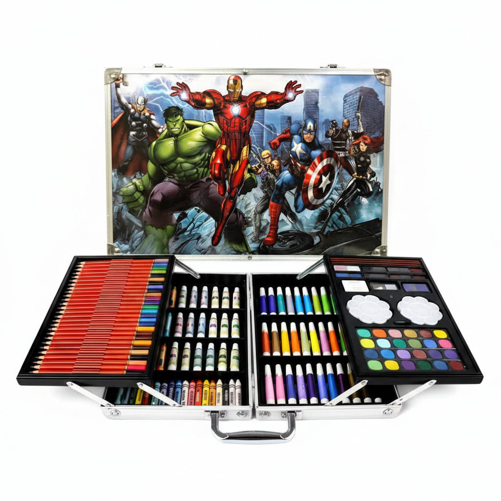 COLOUR KIT 145 PC [ ALUMINIUM BOX ]
