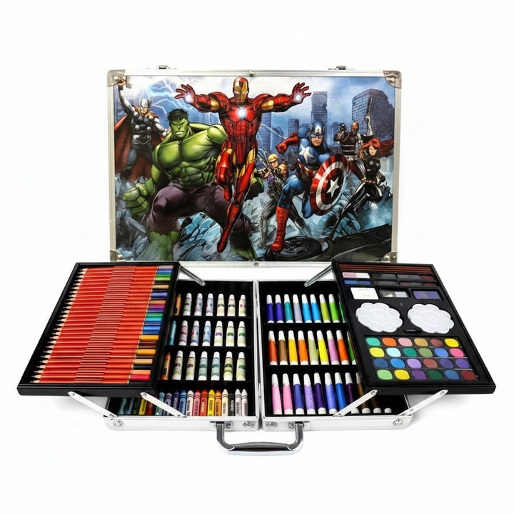 COLOUR KIT 145 PC [ ALUMINIUM BOX ]