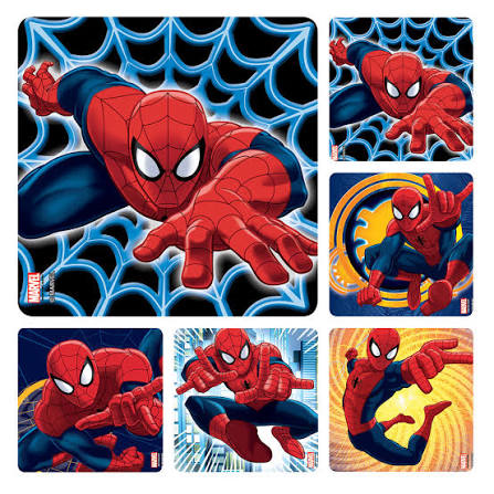 Spiderman Sticker /  Emoji Sticker / SpiderMan Characters on Stickers