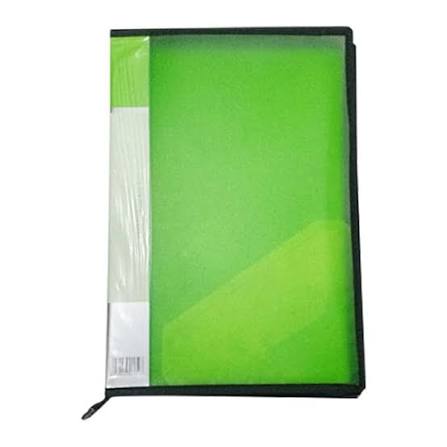 Zip Plastic File with Clip | Zip Plastic Clip File | Zip Plastic File Folder with Clip | Zip Exam File With Clip