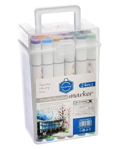 Imported Twin Alcohol Double side Marker Colour