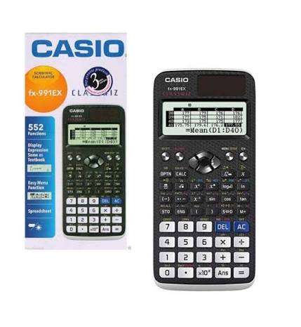CASIO CALCULATOR CLASSWIZ FX-991EX