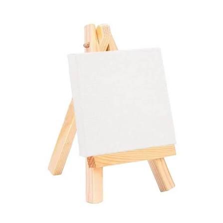 Mini Wooden Easel