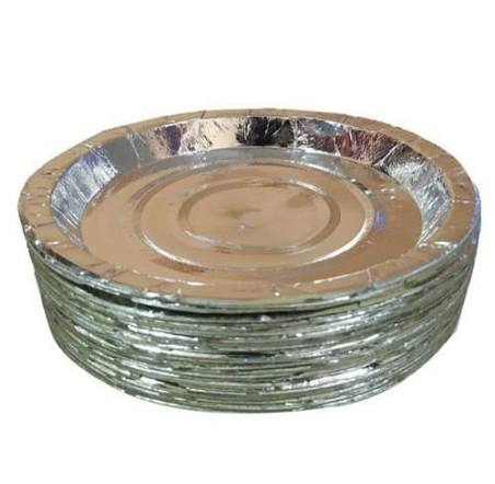 Disposable Plate | Disposable Serving Plate | Single Use Plate | Paper Disposable Plate [ 100 Pcs ]