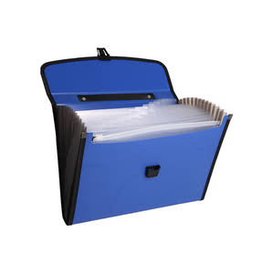 Portfolio File With Handle | Expanding File | Button Closure File | Plastic Expanding File | Document Folder [ No 1 Quality ]