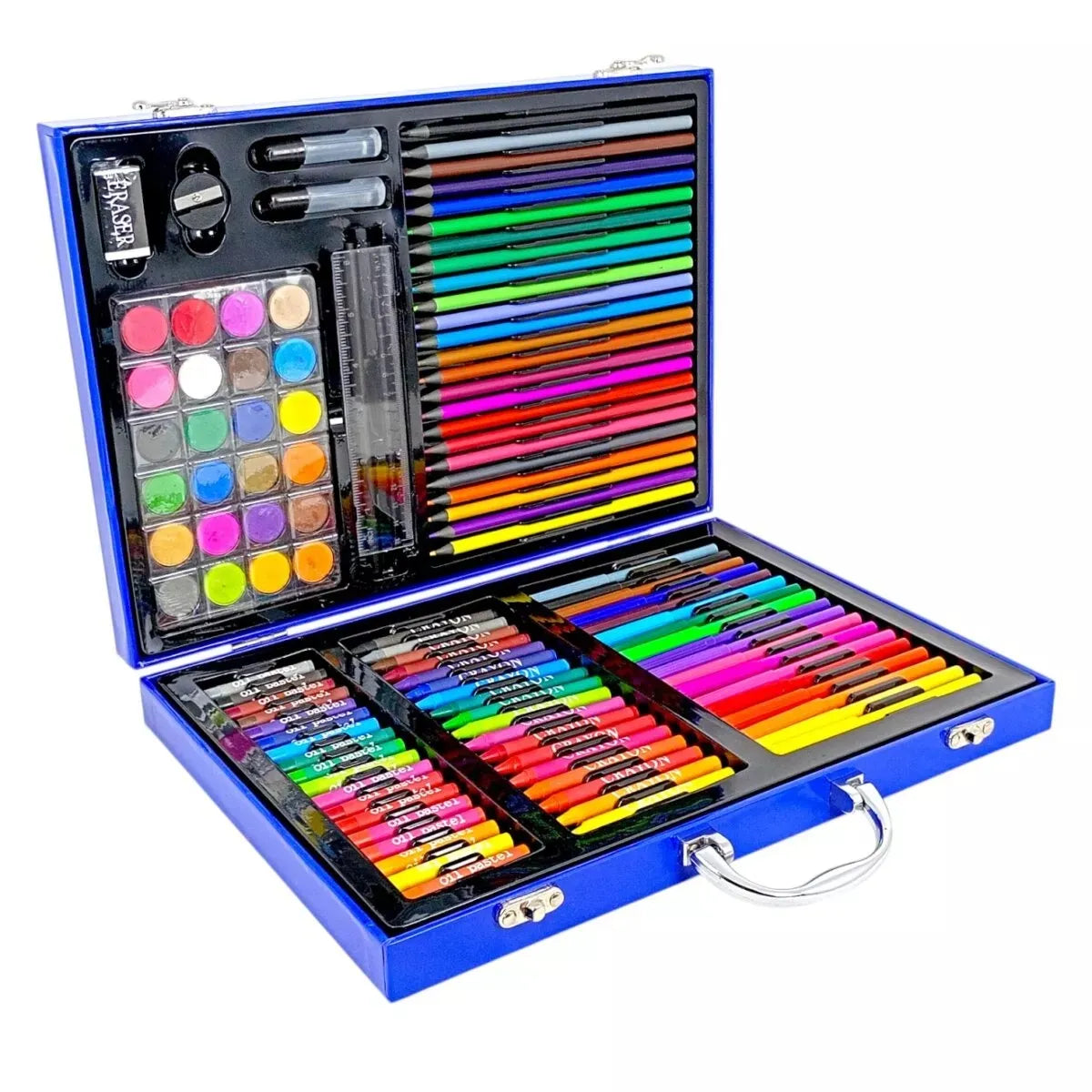 COLOUR KIT 128 PC [ ALUMINIUM BOX ]