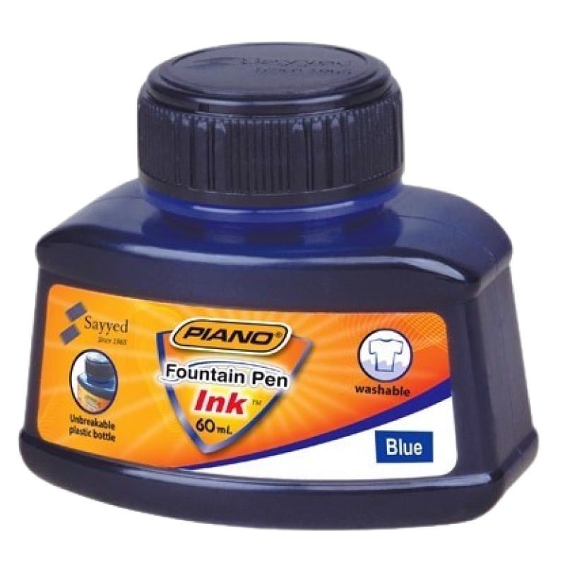 PIANO FOUNTAIN PEN INK 60ML