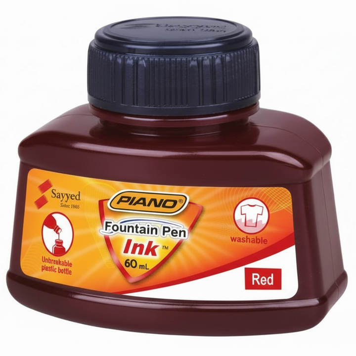 PIANO FOUNTAIN PEN INK 60ML