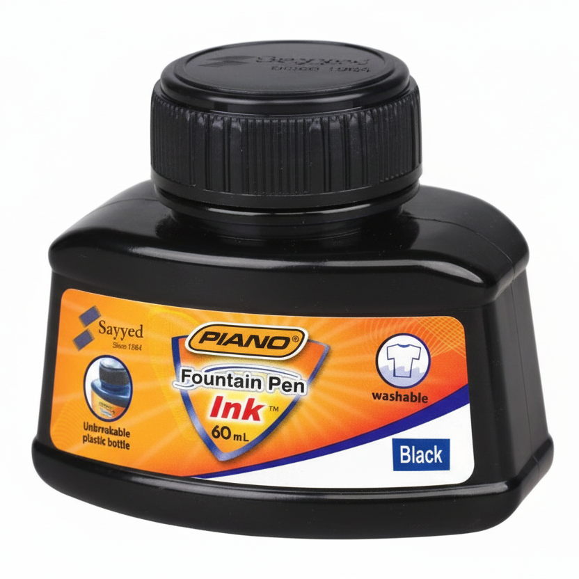 PIANO FOUNTAIN PEN INK 60ML
