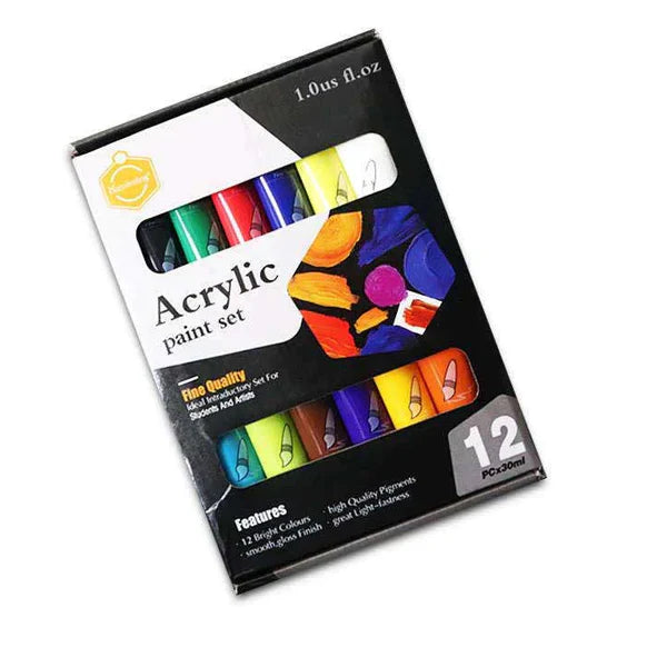 Keep Smiling Acrylic Paint 30ml