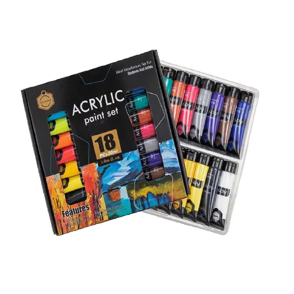 Keep Smiling Acrylic Paint 30ml