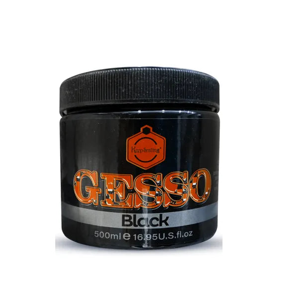 Keep Smiling Gesso Black 500ml
