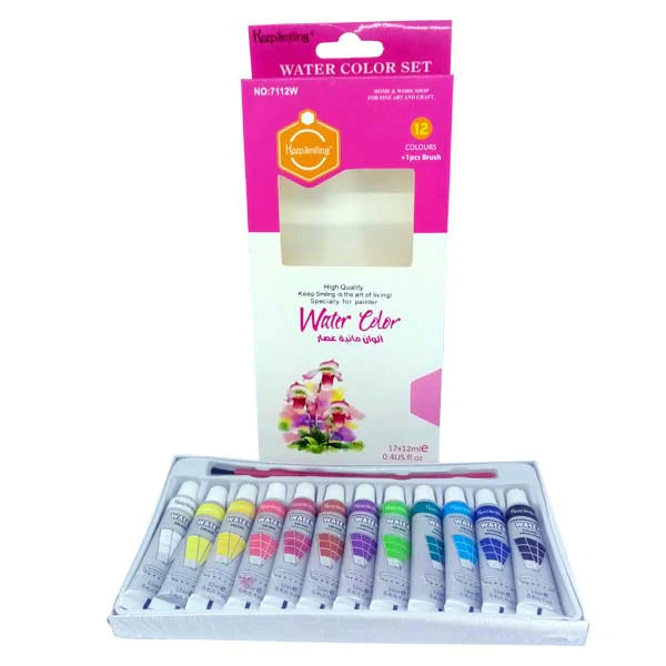 Keep Smiling Watercolor