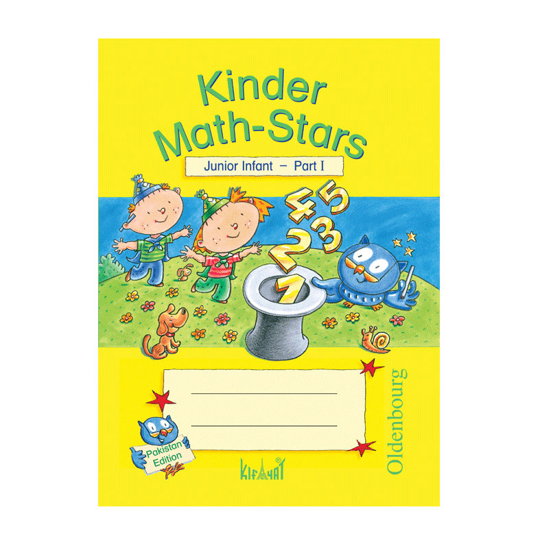 Kifayat Kinder Math Stars Junior Infant-I