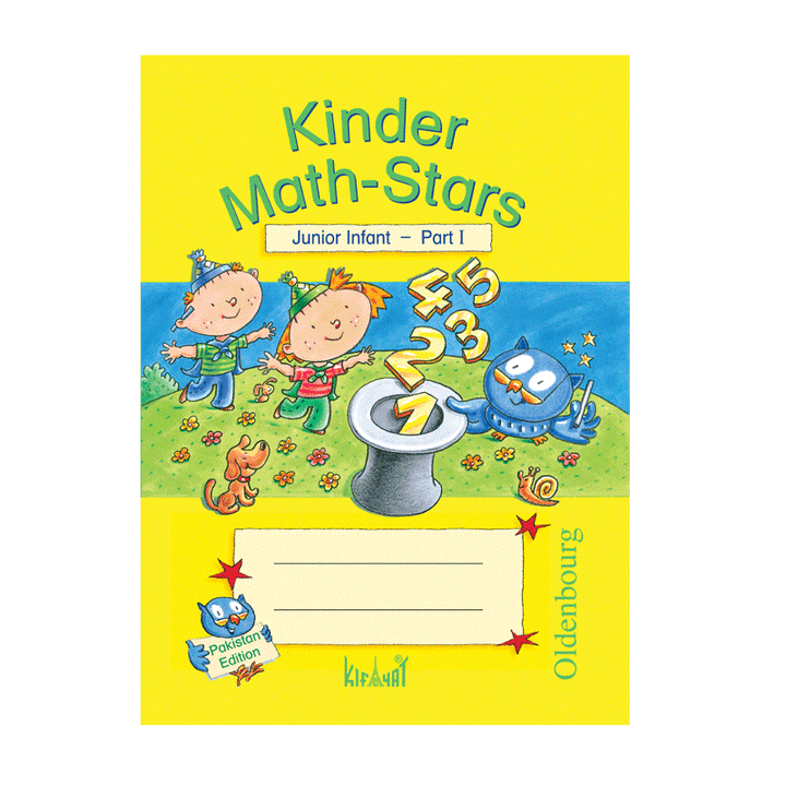 Kifayat Kinder Math Stars Junior Infant-I