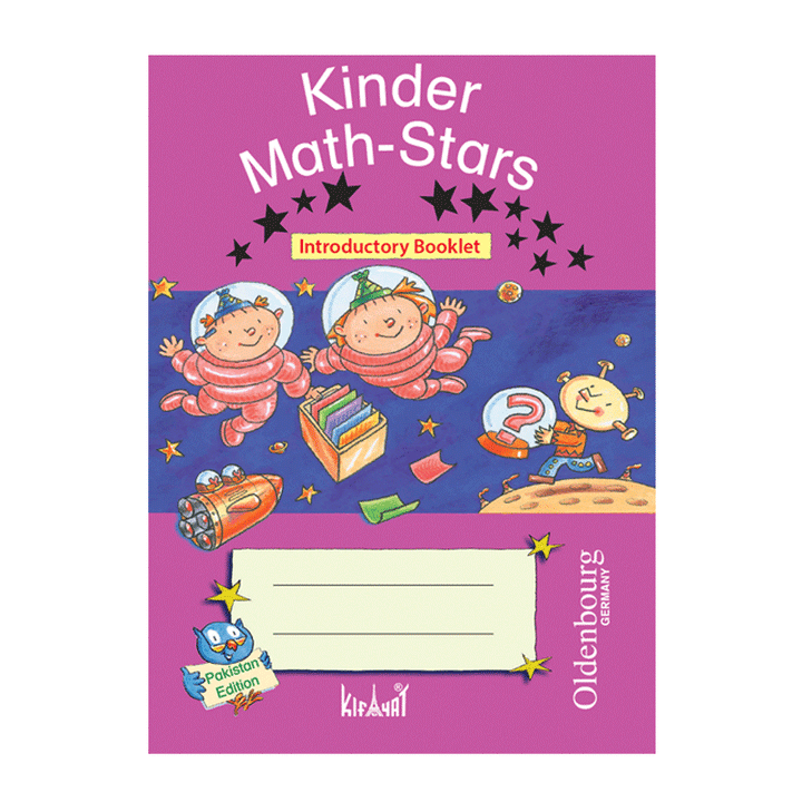 Kifayat Kinder Math Stars Introductory