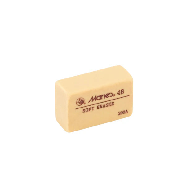 Maries Soft Eraser 4B