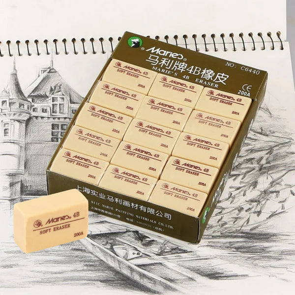Maries Soft Eraser 4B