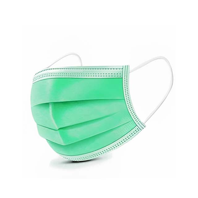 FACE MASK LARGE [ GREEN ]