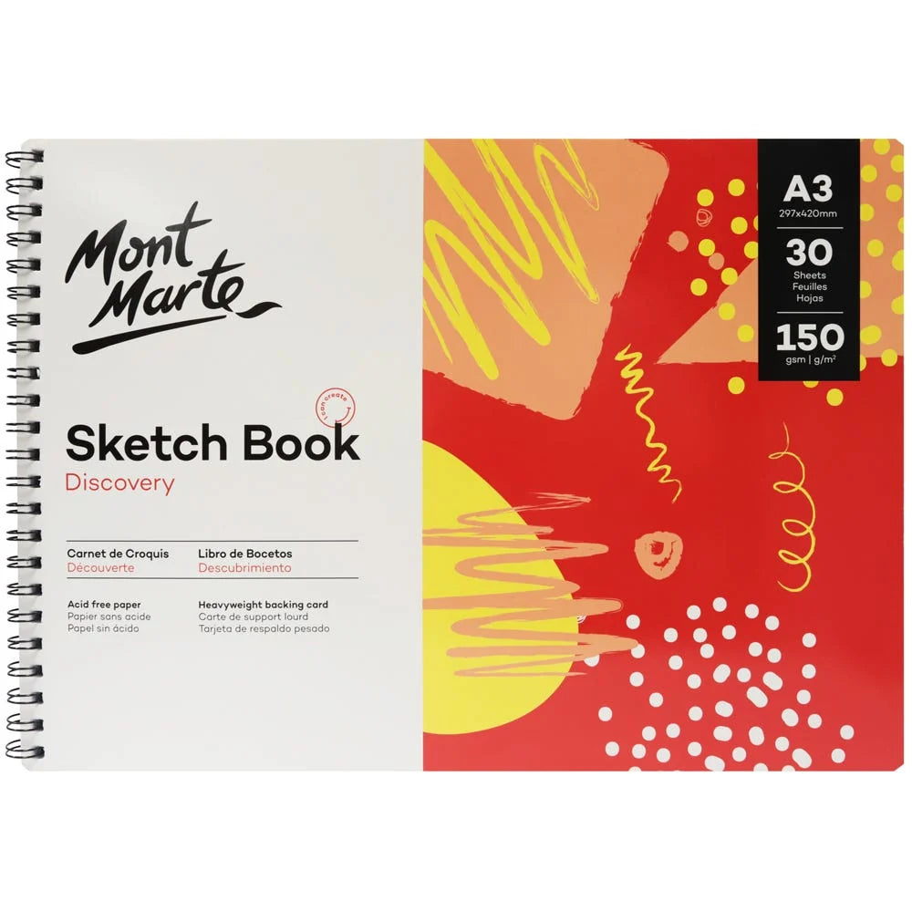 Sketch Book Discovery A3 Size