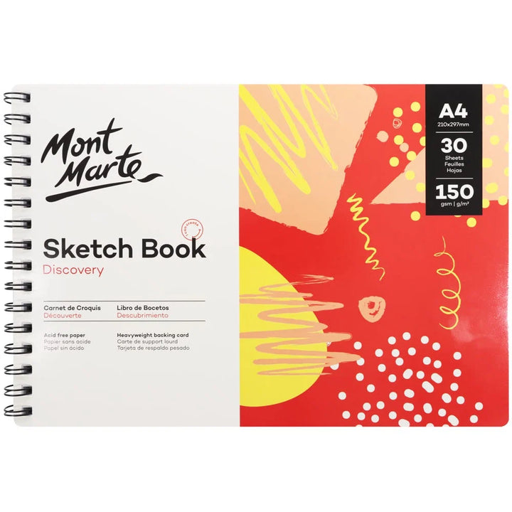 Sketch Book Discovery A4 Size