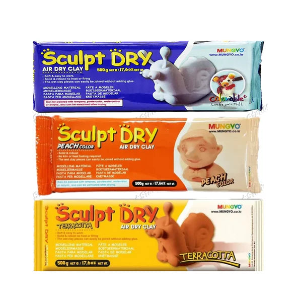 Mungyo Air Dry Clay 500G.