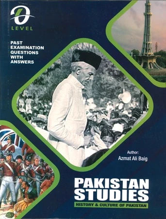 New O Level Pakistan Studies History Classified Topical Solved – Azmat Ali Baig
