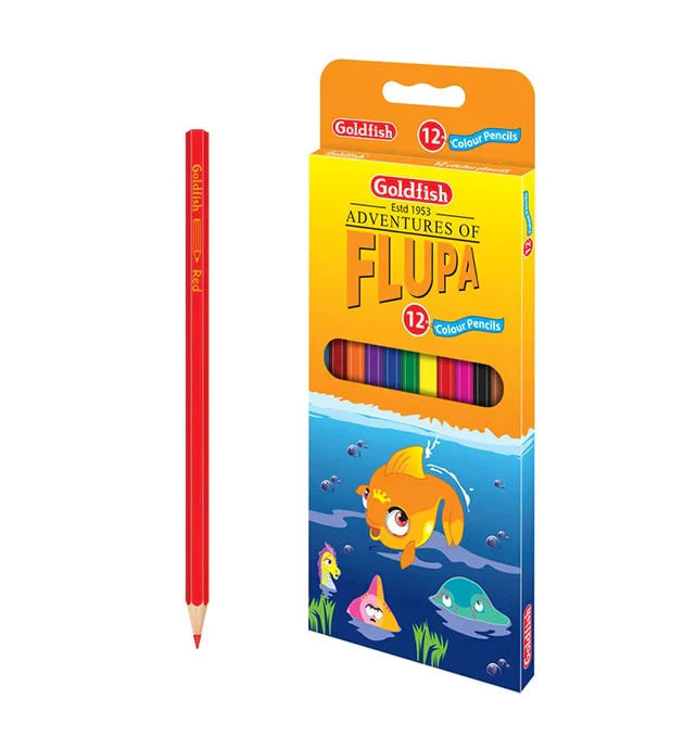 GOLDFISH FULL PENCIL COLOUR