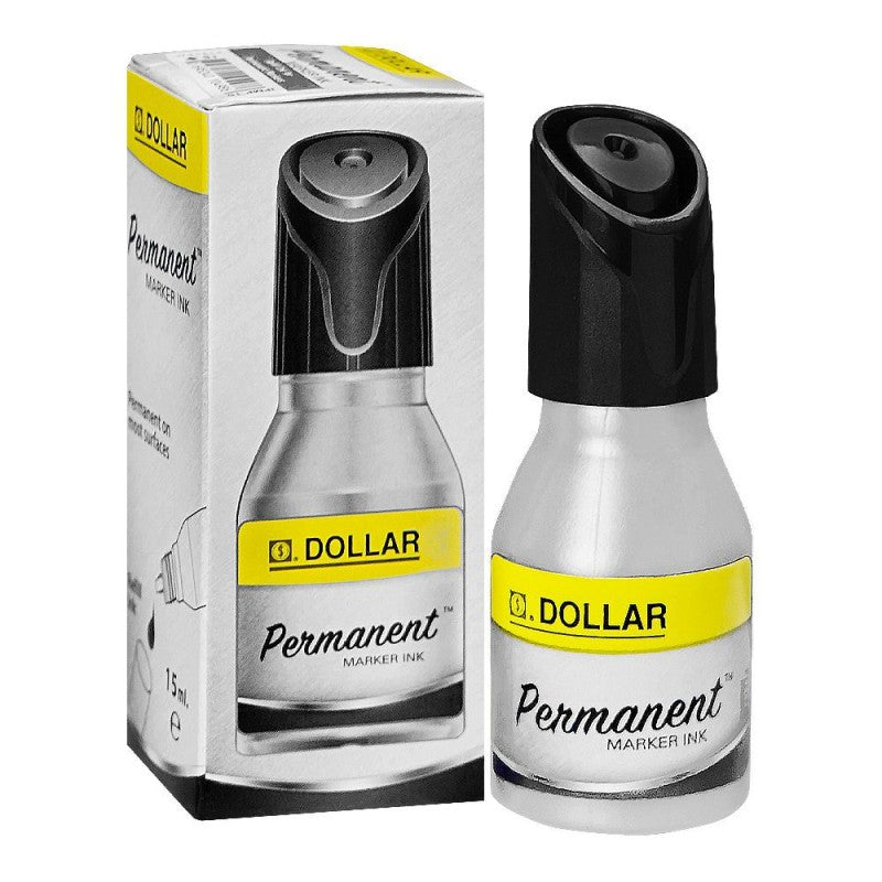 DOLLAR PERMANENT MARKER INK 15ML