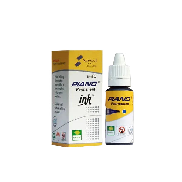 PIANO PERMANENT MARKER INK 15ML