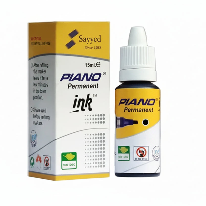 PIANO PERMANENT MARKER INK 15ML