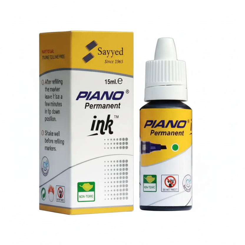 PIANO PERMANENT MARKER INK 15ML