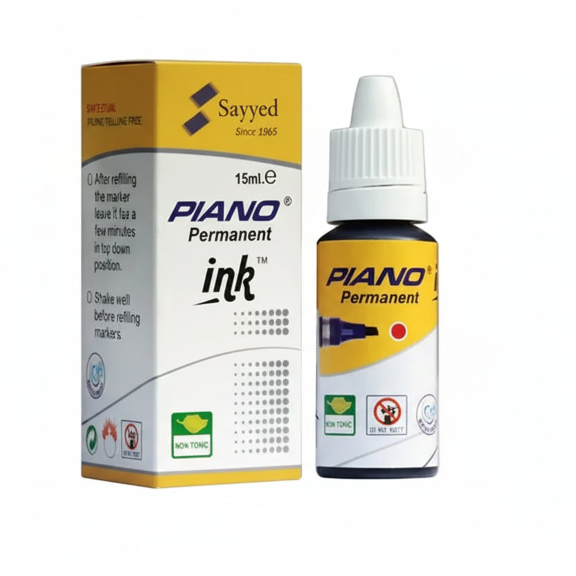 PIANO PERMANENT MARKER INK 15ML